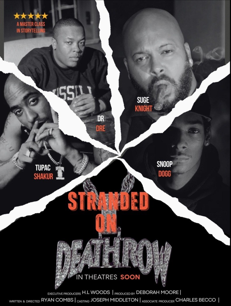 Stranded on Death Row official artwork